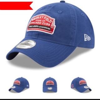 【全新品】棒球帽 老帽 球帽 潮帽 男性配件｜美國職棒芝加哥小熊隊 可調式老帽 世界大賽冠軍版 ′47 Lids網站購入