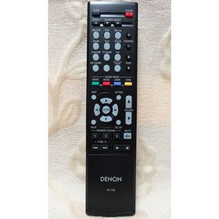 DENON RC-1168 AV環繞擴大機遙控器