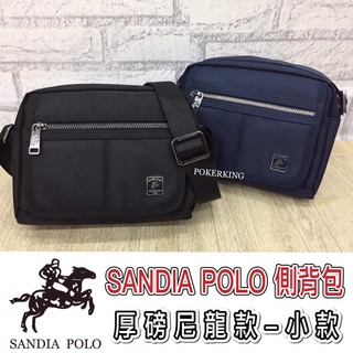 POKER📣(免運-原廠公司貨) SANDIA POLO 厚磅尼龍側背包 小款 斜背包 肩背包 側背小包 小方包
