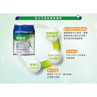 (免運)百仕可BOSCOGEN速益復24罐/箱