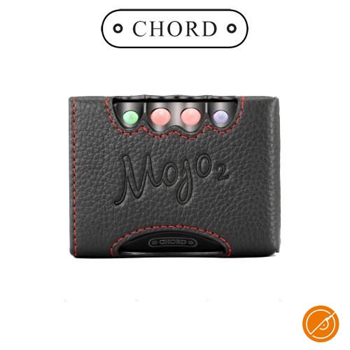 CHORD MOJO 2 專用保護皮套 | MOJO2 Premium Leather Case 原廠皮套