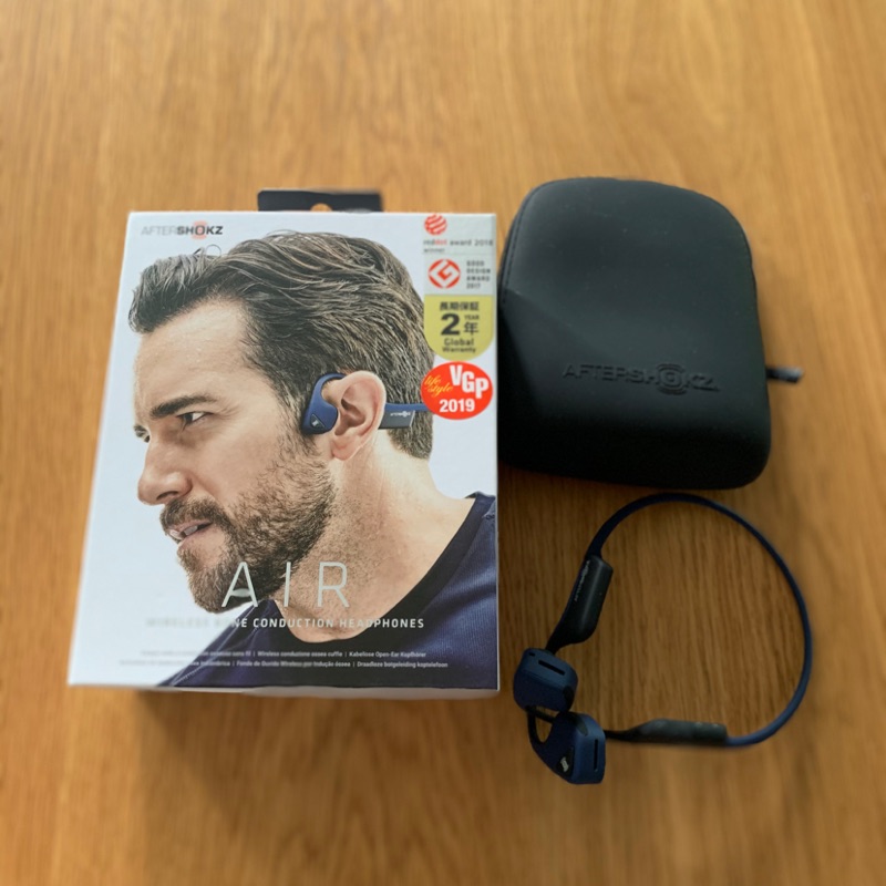AFTERSHOKZ AS650 無線藍芽耳機 骨傳導耳機