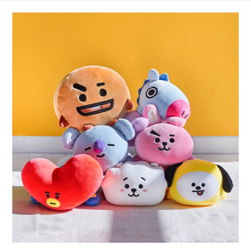 BT21 趴趴娃娃