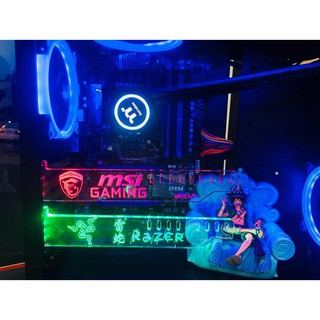 【紅豆3C】LED 顯示卡支撐架 快來改裝你超酷的電腦 現貨免等 免運