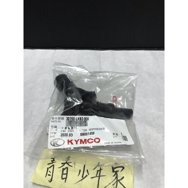 《少年家》KYMCO 光陽 原廠 LKB3雷霆S 新G6 RacingS 150 VVCS 150 火星塞蓋組 火星塞蓋