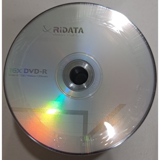 【空白光碟/空白片/燒錄片】平均一片6元起 RITEK錸德 DVD-R 16X 4.7GB (50片裝)