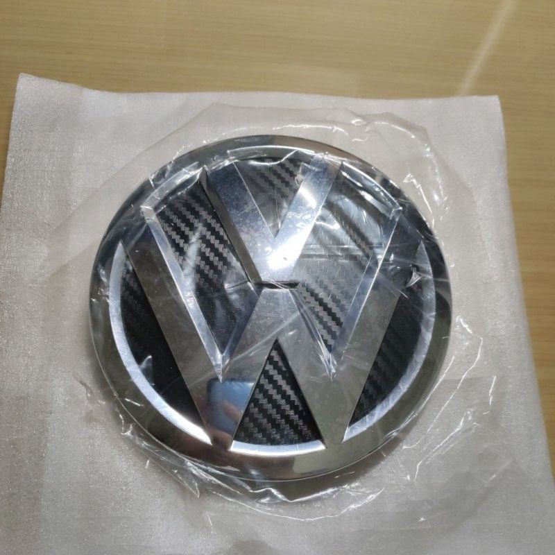 VW 福斯 GOLF 7.5 無ACC一般 原廠前標 標誌 Logo 中網標