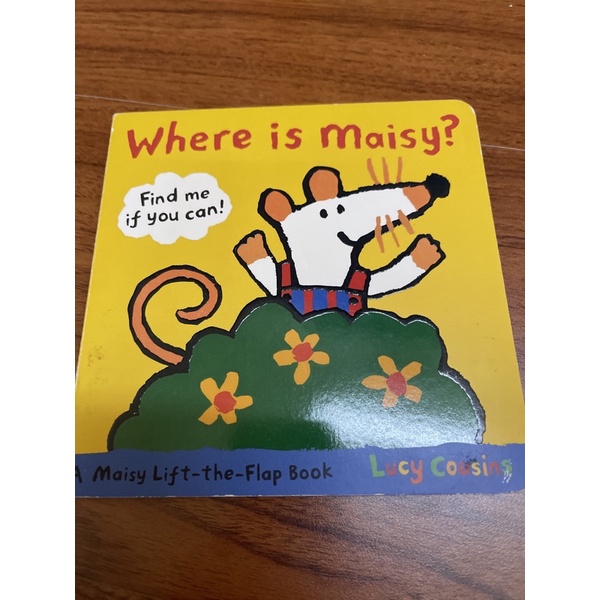 二手童書-where is maisy?