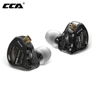 Cca PLA13 金屬入耳式監聽耳塞 HiFi 音樂低音最佳運動正弦耳機