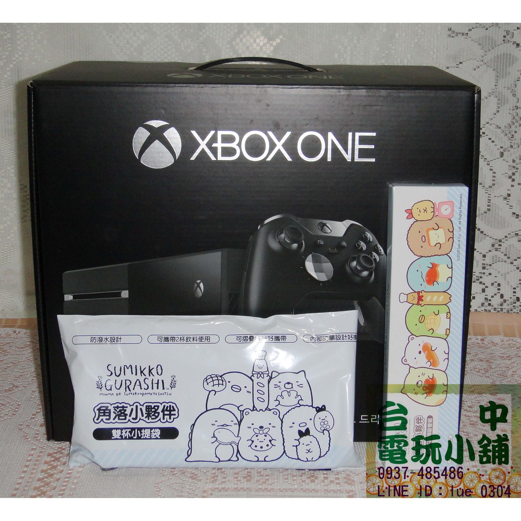 台中電玩小舖~Xbox One 1TB 主機 ELITE 菁英無線控制器手把同梱組 贈 精美禮品~9980