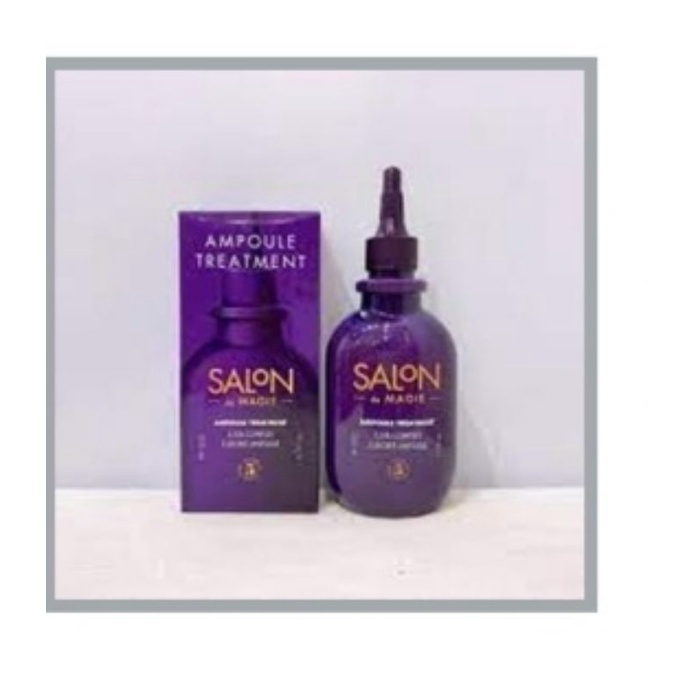 韓國 SALON DE MAGIE 頂級專業沙龍安瓶護髮素 (200ML) (小紫瓶)