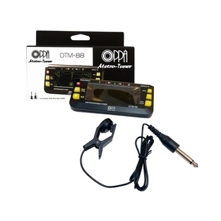 【OPPA 奧福樂器】OTM-88(全頻率三合一調音器)