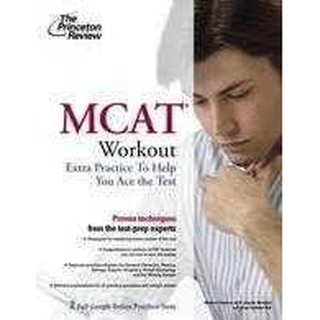 MCAT Workout , 9780375766312