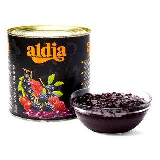 【德麥食品】 比利時 aldia愛迪亞 森林水果餡(綜合莓果) /2.7kg