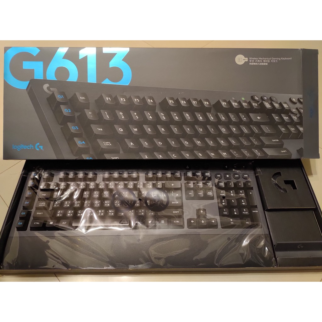 羅技 Logitech G613 無線機械鍵盤
