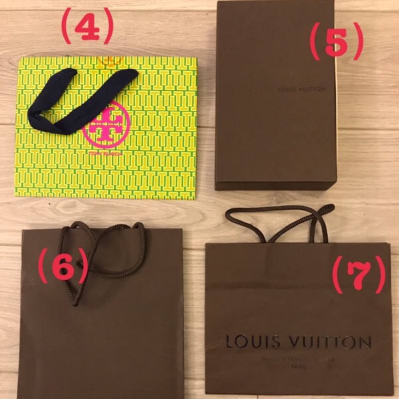 二手名牌紙袋 送禮 GUCCI COACH  愛馬仕 LV盒子 TIFFANY 多種尺寸