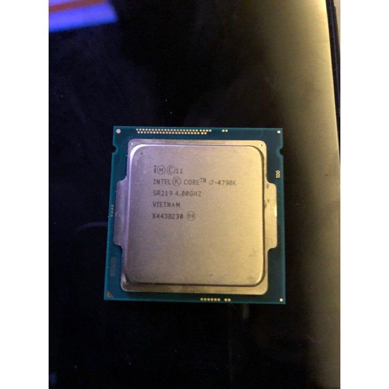 Intel i7-4790K 已開蓋上液金
