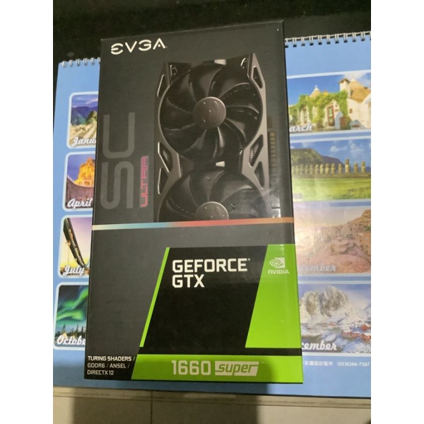 EVGA SC ULTRA GTX 1660 SUPER 顯卡