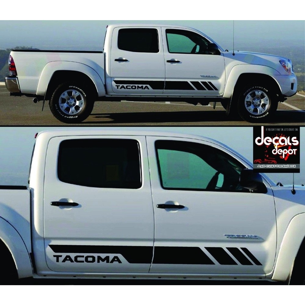 2x Toyota TACOMA SR5 TRD Sport Off Road Limited TRD Pro ROCK