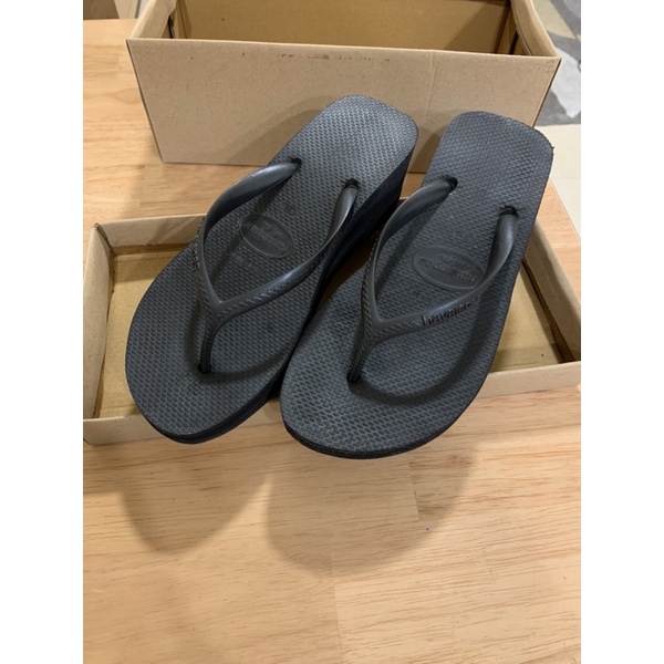 Havaianas哈瓦仕 女用 二手 夾腳拖 人字拖 夾腳涼鞋 US 5 EUR 36