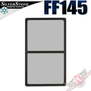 銀欣 SilverStone FF145 超極細140mm x 2 磁性濾網 PC PARTY