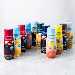 預購‼️ SodaStream 氣泡水糖漿 440ml 百事可樂 七喜 薑汁汽水 麥根沙士 芒果 柳橙 莓果 激浪