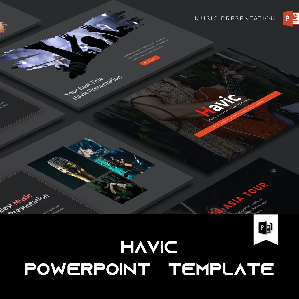 Havic - Powerpoint +Keynote +Google Slides 簡報模板.P2020072601
