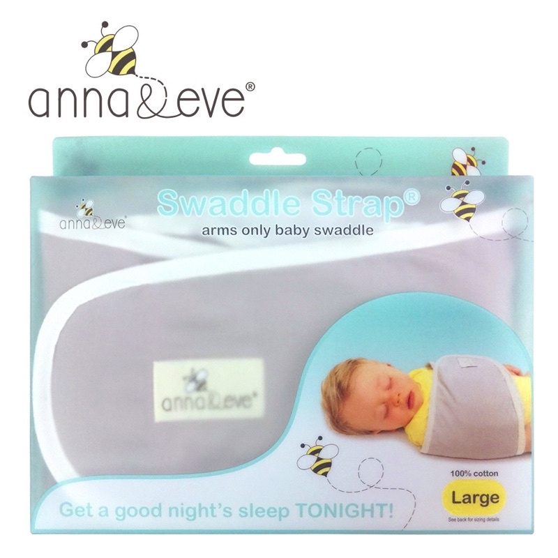 （已售）Anna&amp;Eve 美國嬰兒防驚跳包巾 舒眠包巾 防驚跳新生兒肚圍 台灣總代理公司貨