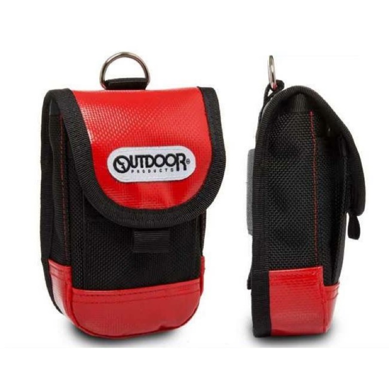 全新正品~OUTDOOR創意拚貼系列手機包(iPhone 6手機袋)(ODS130250)(紅)