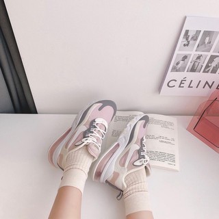 【R-MAN】 Nike Air Max 270 React 補貨 棉花糖 粉色 灰 CI3899-500