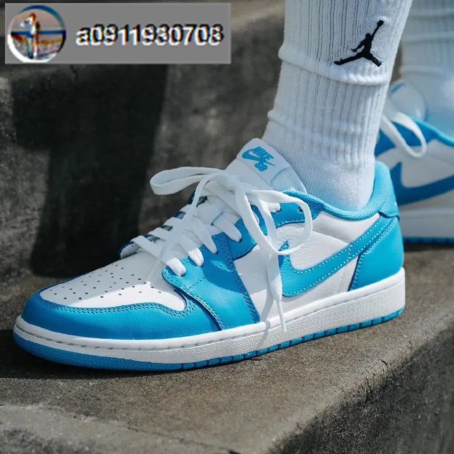 nike low sb unc