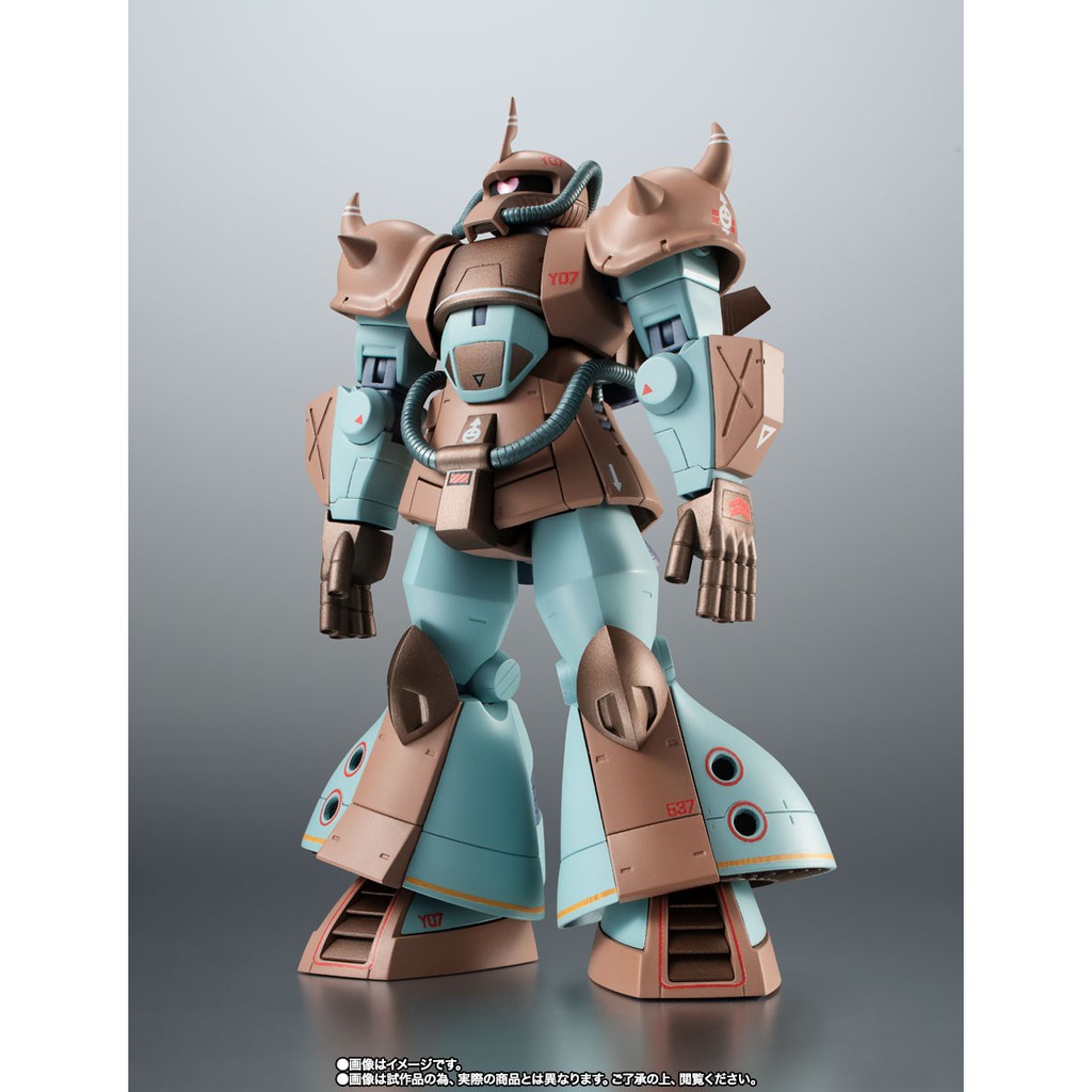 【17base】ROBOT魂 ＜SIDE MS＞ MS-07H 古夫飛行測試型 ver. A.N.I.M.E.