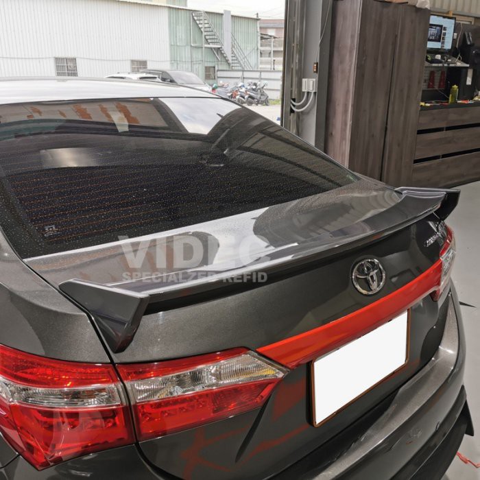 DIY商城 豐田 TOYOTA 14-17 ALTIS 11代 11.5代 TRD 尾翼 擾流 空力套件 ABS 含烤漆