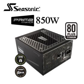 【J.X.P】Seasonic 海韻 PRIME 850W Titanium 全模組 80 PLUS 鈦金 電源供應器