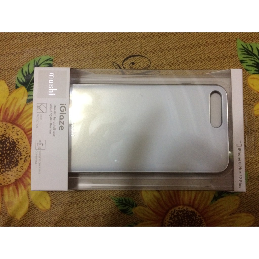Moshi iGlaze for iPhone 7/8Plus 超薄時尚保護背殼