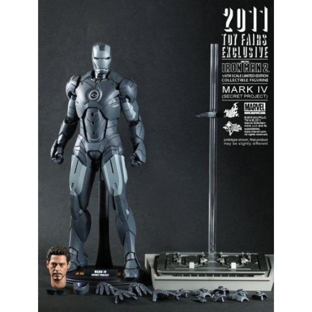 [限定商品] HOT TOYS MMS153 鋼鐵人 MK4 2011會場限定版