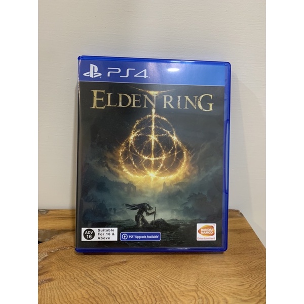 《艾爾登法環》中文版 附特典 Elden Ring PS4 遊戲 二手 現貨