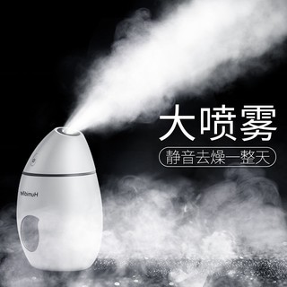 【實用】空氣加濕器家用靜音小型臥室空調房孕婦迷你辦公室usb補水儀噴霧