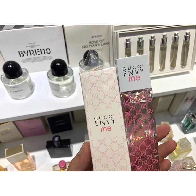 Gucci Envy me 妒忌我女士淡香水 100ML 附禮品袋 | 蝦皮購物