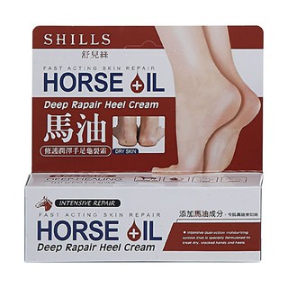 SHILLS 舒兒絲 馬油修護潤澤手足龜裂霜(50ml) 馬油 霜 護足霜 修護 護手霜【小三美日】D626619