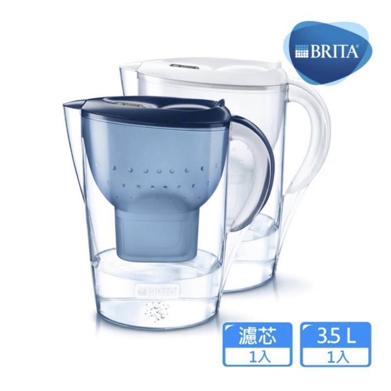 【德國BRITA】3.5公升Marella馬利拉濾水壺(內含MAXTRA Plus濾芯1入)