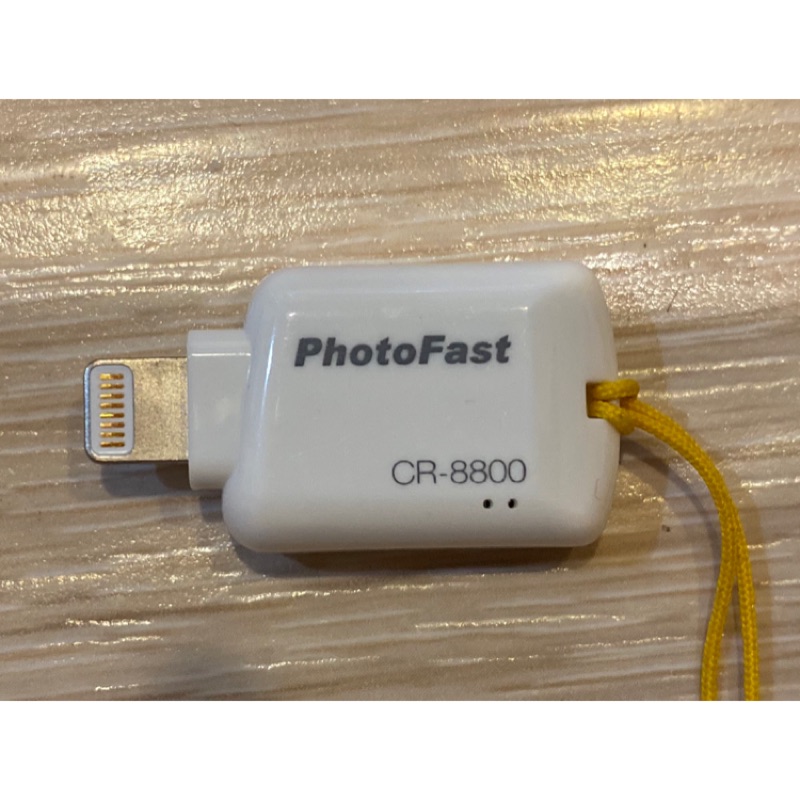 PhotoFast CR8800 mSD讀卡機(Apple/iPhone/iPad)