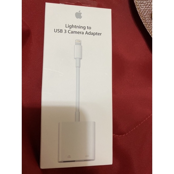 全新Apple Lightning to USB 3 Camera Adapter
