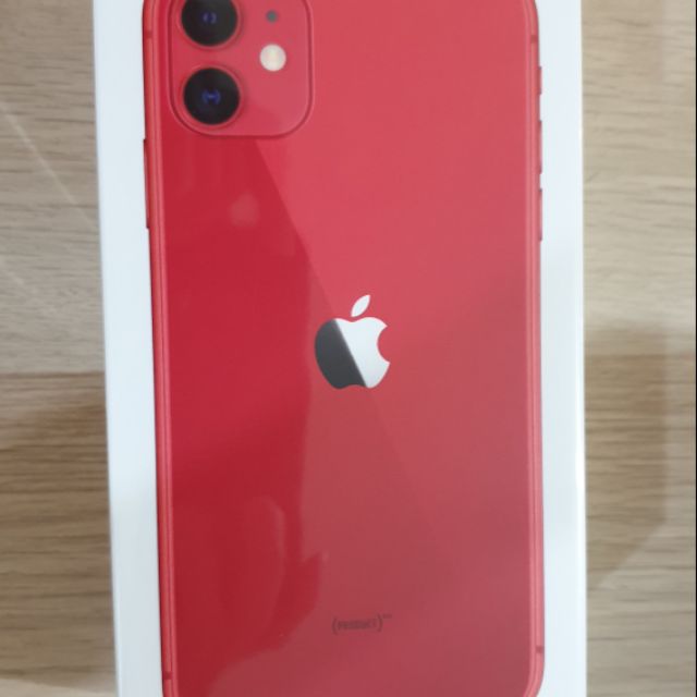 [全新台灣公司貨]Apple iPhone 11 128GB 紅色 空機