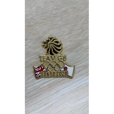 東京奧運 TOKYO 2020 英國 徽章 奧運徽章 奧運紀念品 中華隊 台灣
