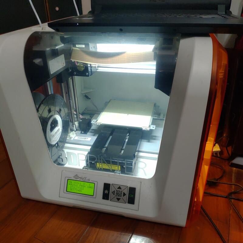 xyzprinting da vinci junior 1.0 3d printer，3D印表機