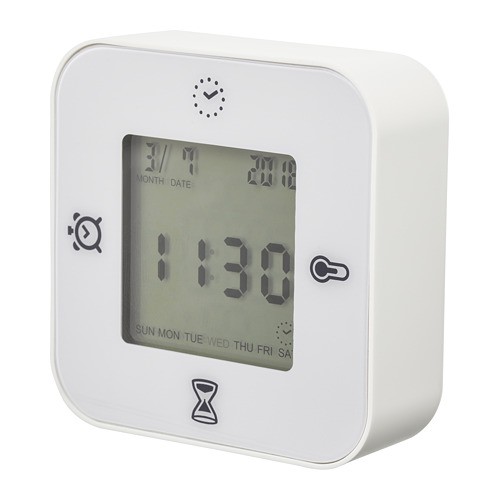 IKEA現貨代購 時鐘/溫度計/鬧鐘/計時器 簡約風 無印風格