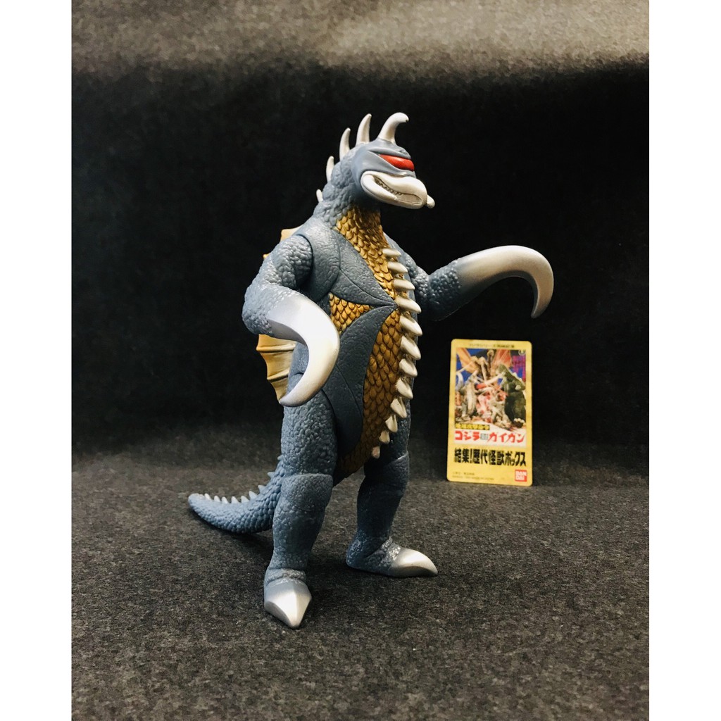 1995年日製40週年限定昭和蓋剛1972 高 大型軟膠vs 哥吉拉 蝦皮購物