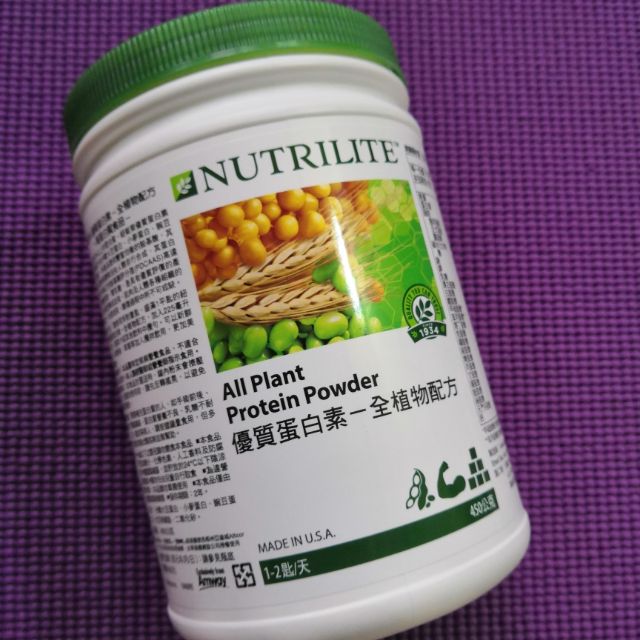 紐崔萊優質蛋白素-全植物配方，到期日2019/11/27