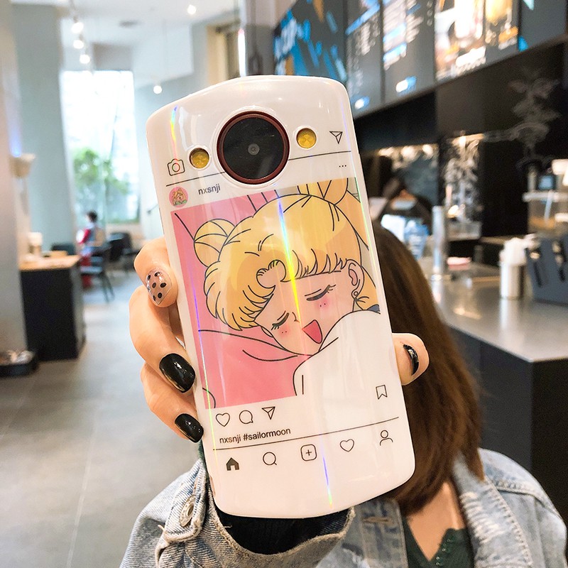 貝貝家 極光美少女戰士美圖t9手機殼mp1710限量版t8s全包軟殼m6s防摔保護套t9可愛女款潮美圖m6創意網紅m8 蝦皮購物